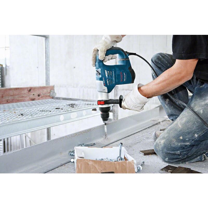 Bosch - Marteau perforateur - gbh 4-32 dfr - SDS-Plus - 900 w - 4,2 j - en L-Boxx 136 - 02225820