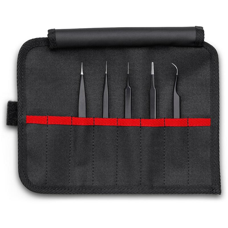 PINCETTEN-SET UNIVERSEEL    92 00 01 E(5ST) KNIPEX
