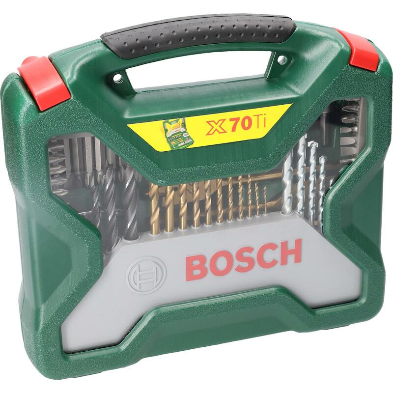 BOOR-/BITSET X-LINE         2607019329 (70ST)BOSCH
