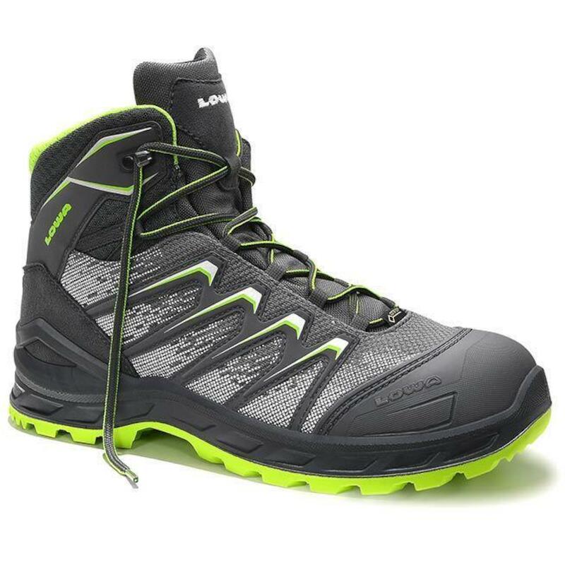HOGE SCHOEN - LOWA LARROX WORK GTX - S3 GRIJS 42