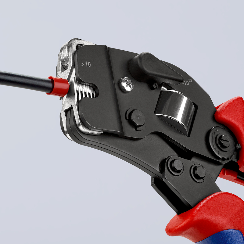 KABELSCHOENTANG ZELFINST. 0,08-16MM² 975309 KNIPEX