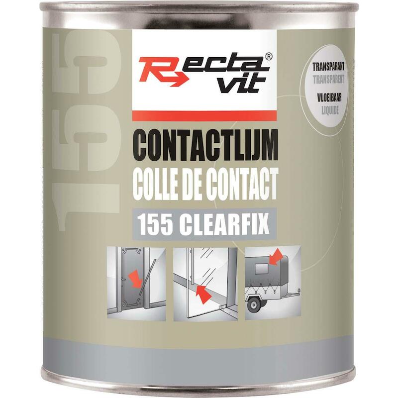 COLLE DE CONTACT   CLEARFIX 155     750ML RECTAVIT