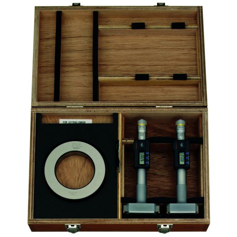 BINNENMICROM.SET 75-100 DIG.468-985 (2ST) MITUTOYO