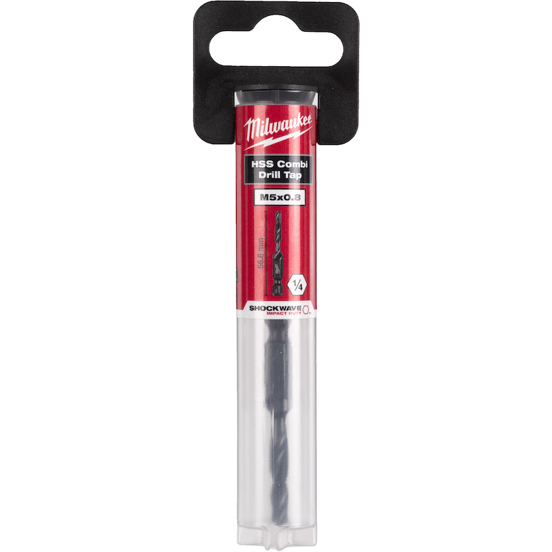 BOORTAP 3 IN 1 M5 X 57      4932498263   MILWAUKEE