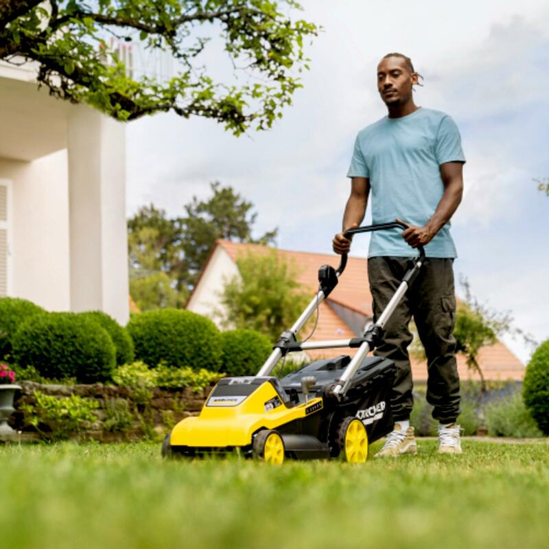 TONDEUSE GAZON 18V/2X5AH    LMO 5-18       KARCHER