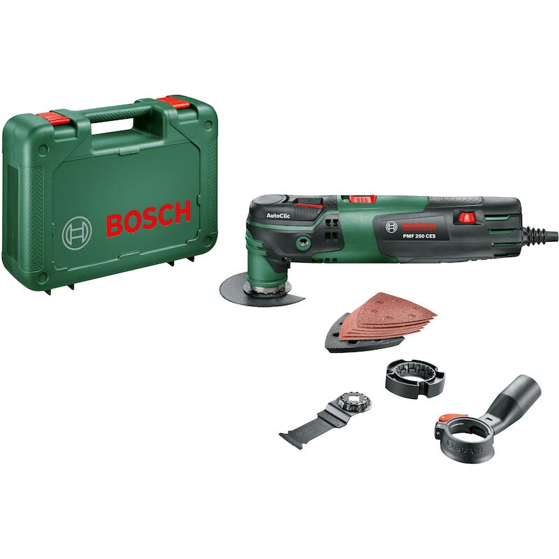 OUTIL MULTIFONCTION 250W    PMF 250 CES (COFFRE)BO