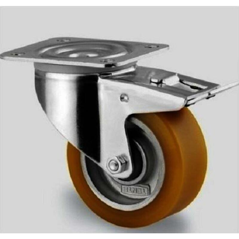 ROUE PIVOTANT/FREIN         3477ITP125P62    TENTE