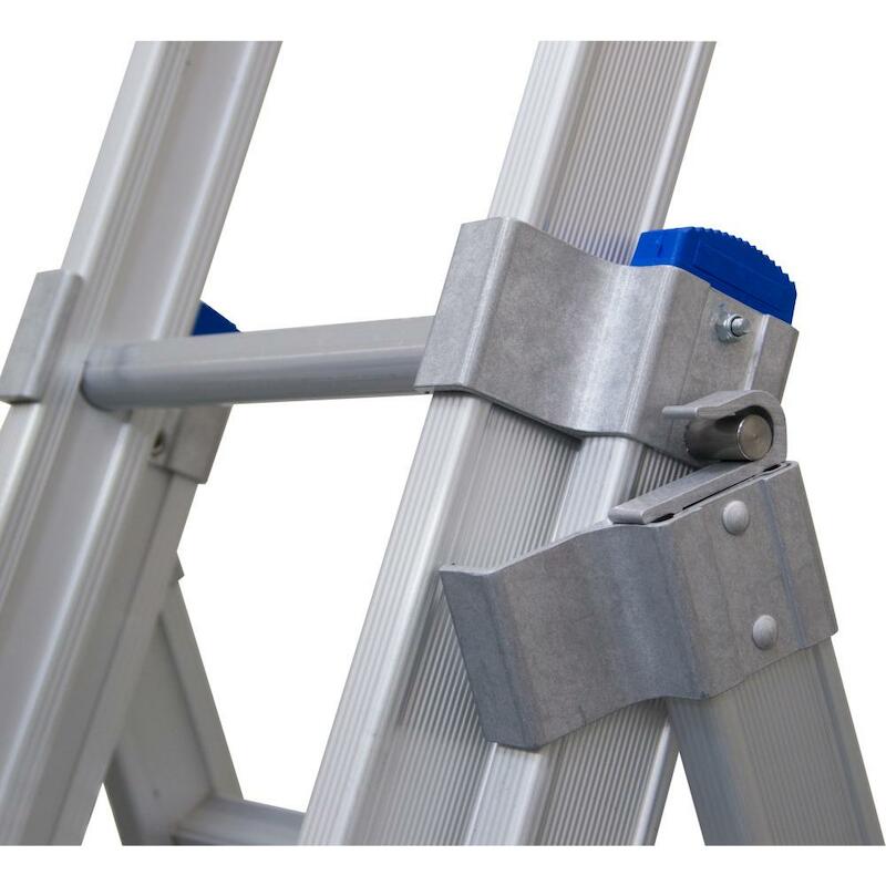 LADDER OPEN VOET   3X12 SPORTEN D12 - 7,75M SOLIDE