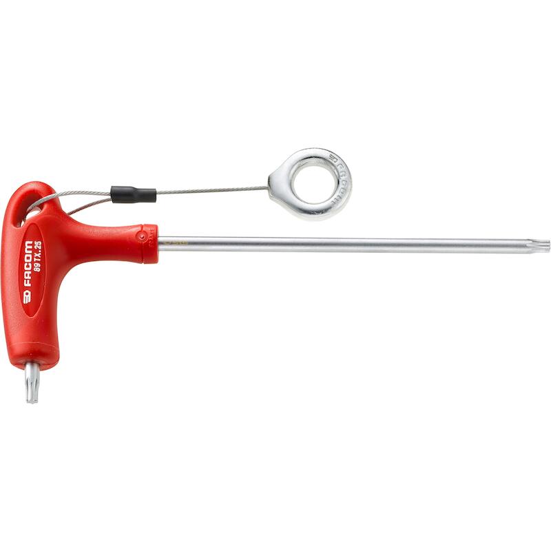 CLÉ MÂLE TORX POIGNÉE EN T  89TX.10SLS       FACOM