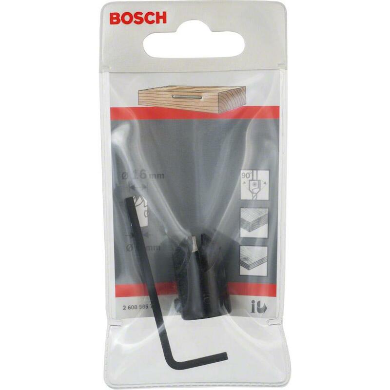 OPSTEEKVERZINKBOOR 6X16MM   2608585740 HOUT  BOSCH