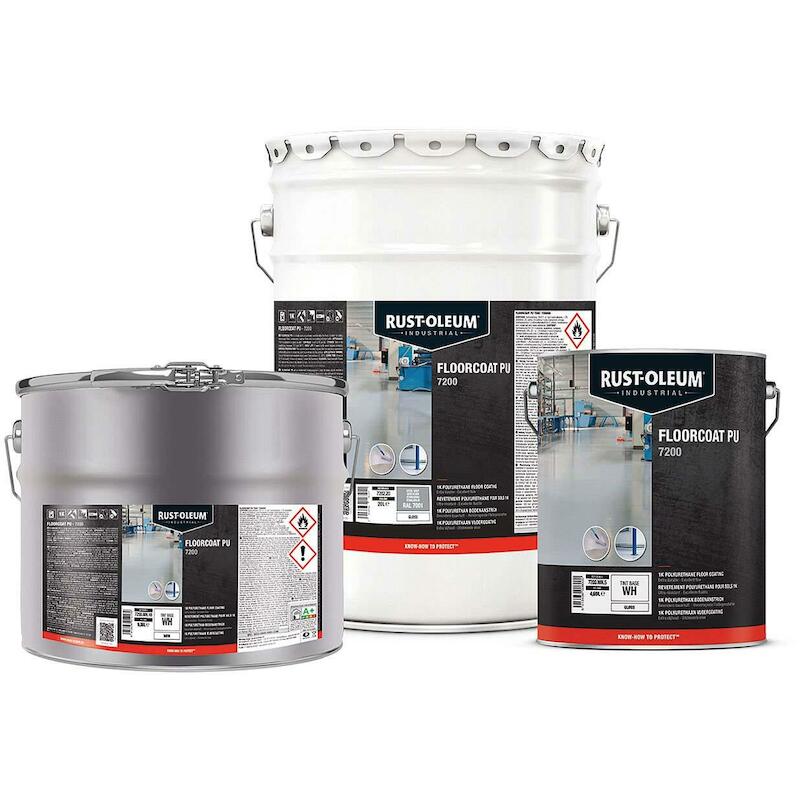 FLOORCOAT PU 1C COLORABLE   7200 - 5L       RUST-O