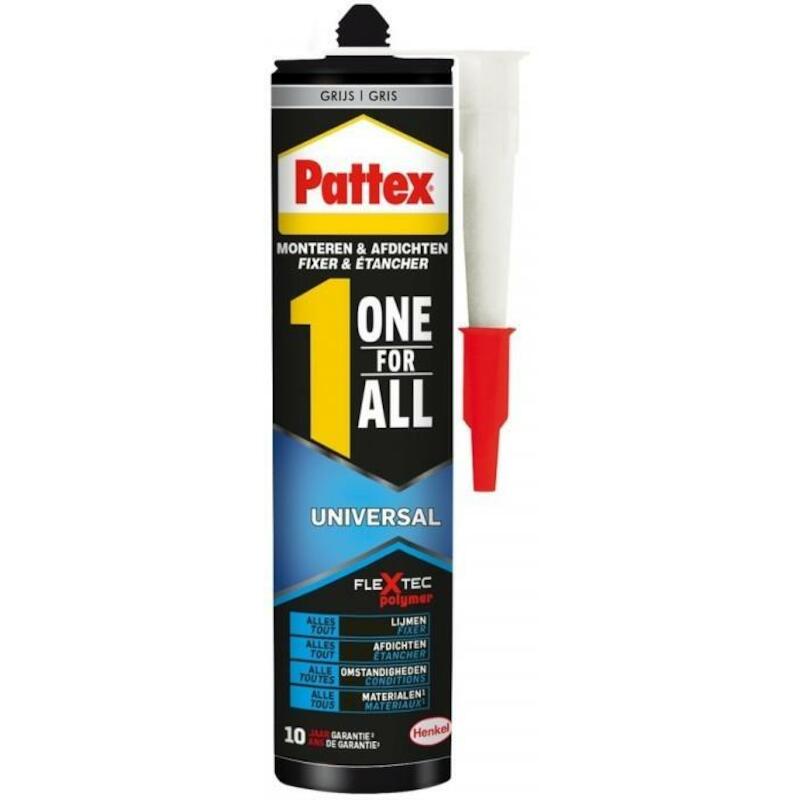 COLLE MONTAGE NOIR     390G NO MORE NAILS   PATTEX