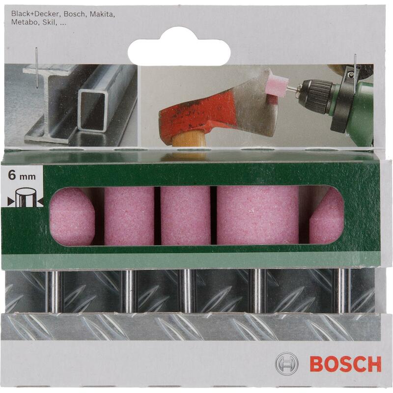 JEU MEULES SUR TIGE      S6 2609256549  (5PC)BOSCH