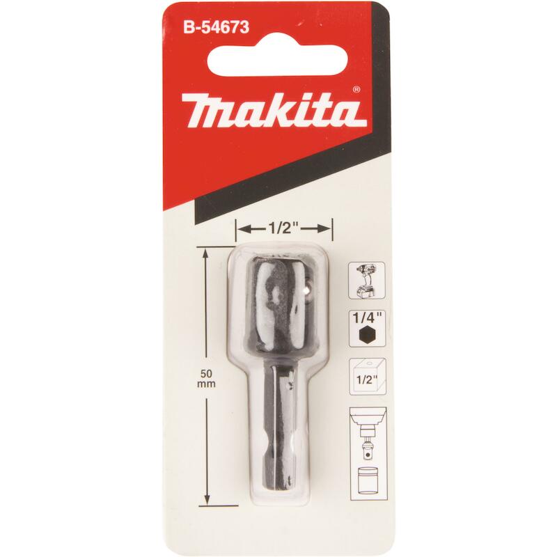 ADAPTATEURS 1/4'' POUR DOUILLES - B-54673 - MAKITA