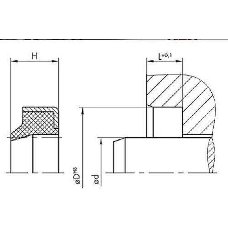 RACLEUR A CAGE METALLIQUE   GA 25X35X7/10