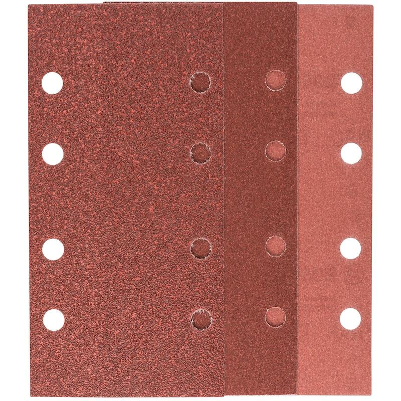 SET SCHUURVELLEN 93X185 8G. 2609256A86 DIVERS(10ST