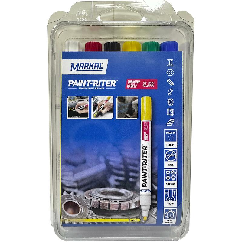 VERFSTIFTENSET              SL100     (6ST) MARKAL