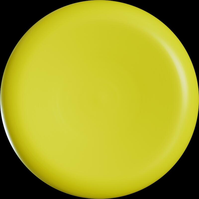 FÛT + COUVERCLE HDPE 75,7L  EDR16500YL JAUNE EAGLE