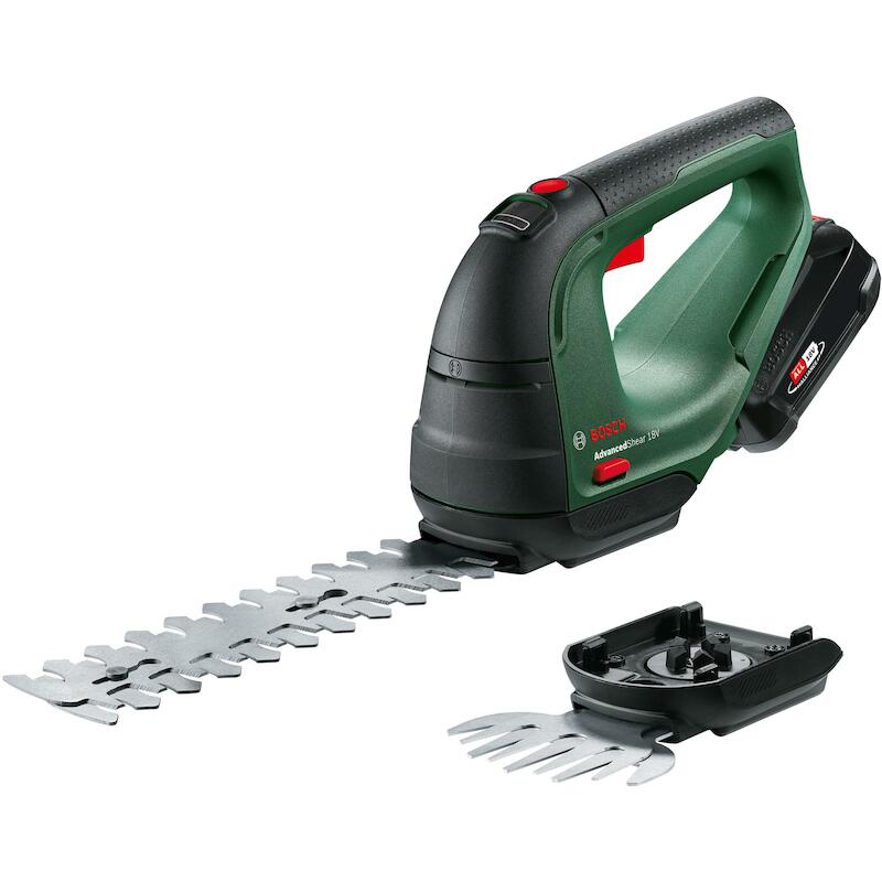 ACCUBUXUS+GRASSCH.18V/BODY  ADVANCEDSHEAR 18V-10