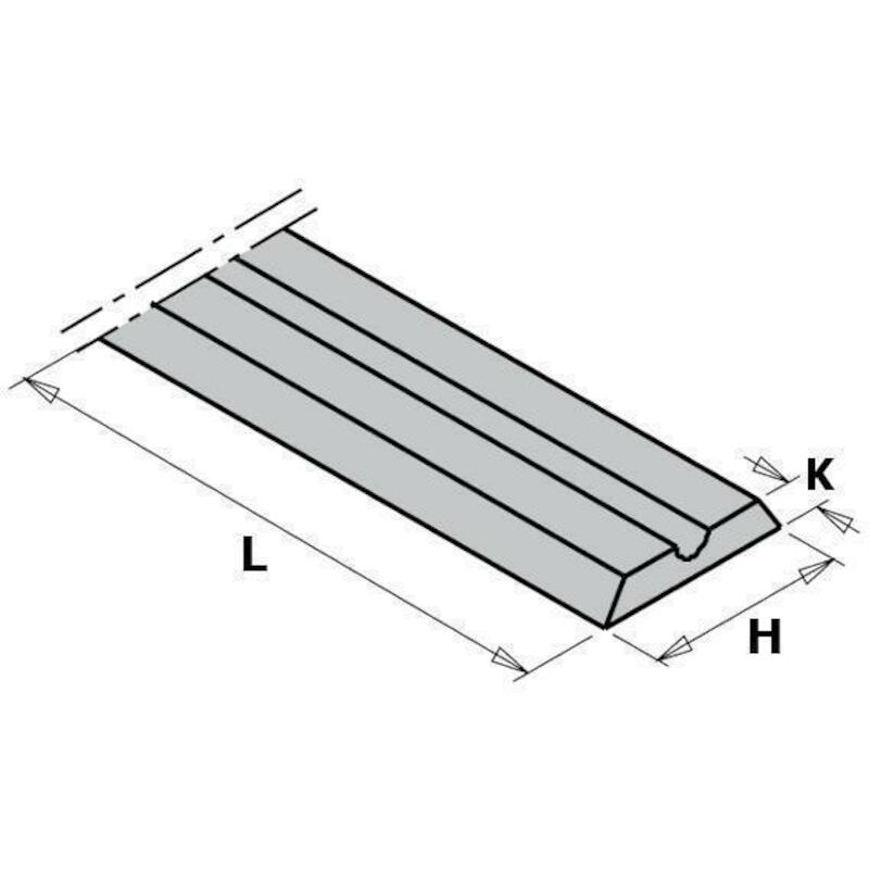 MES WPL VR SCHAAF 82X5,5MM  790.820.00PP (2ST) CMT