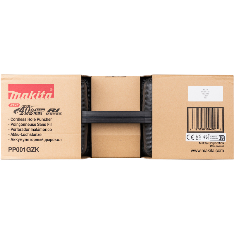 POINÇONNEUSE 40V/BODY       PP001G          MAKITA