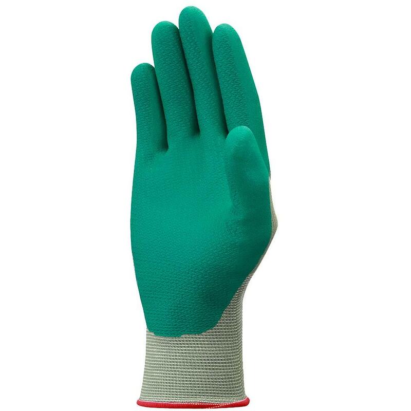 HANDSCHOEN BIO/NITRIL GROEN 383 EBT      7/M SHOWA