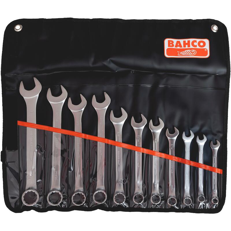 RINGSTEEKSLEUTELSET 3/8-1"  111Z/11T         BAHCO