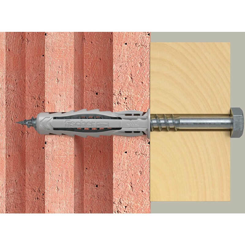 PLUG NYLON 4-VOUD.SPREIDING SX PLUS - 12X60  FISCH