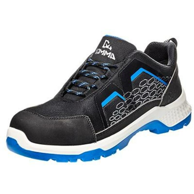 CHAUSS.ESD BAS S3S NOIR     CROSSFORCE FLY D    44