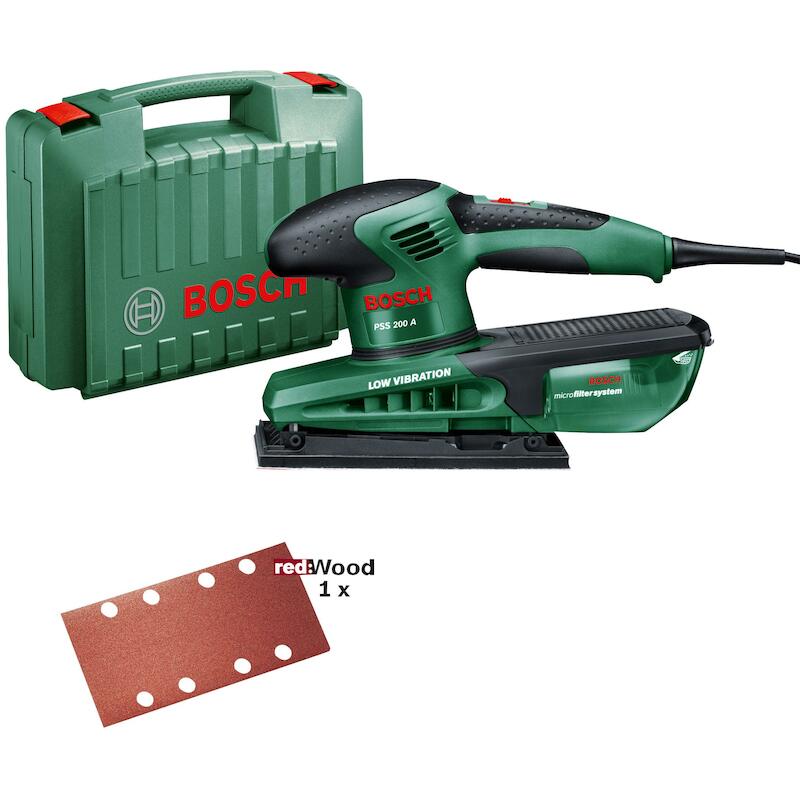 PONCEUSE VIBR.200W/92X182   PSS 200 A(COFF)  BOSCH