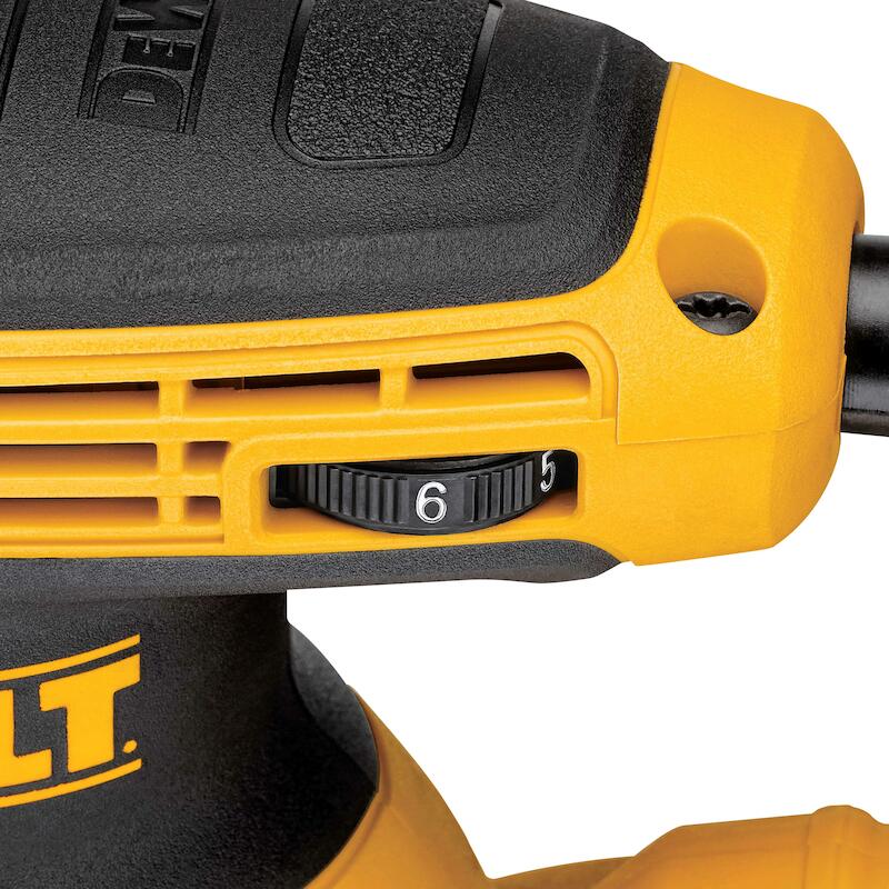 PONCEUSE EXCENTR.280W/125MM DWE6423         DEWALT