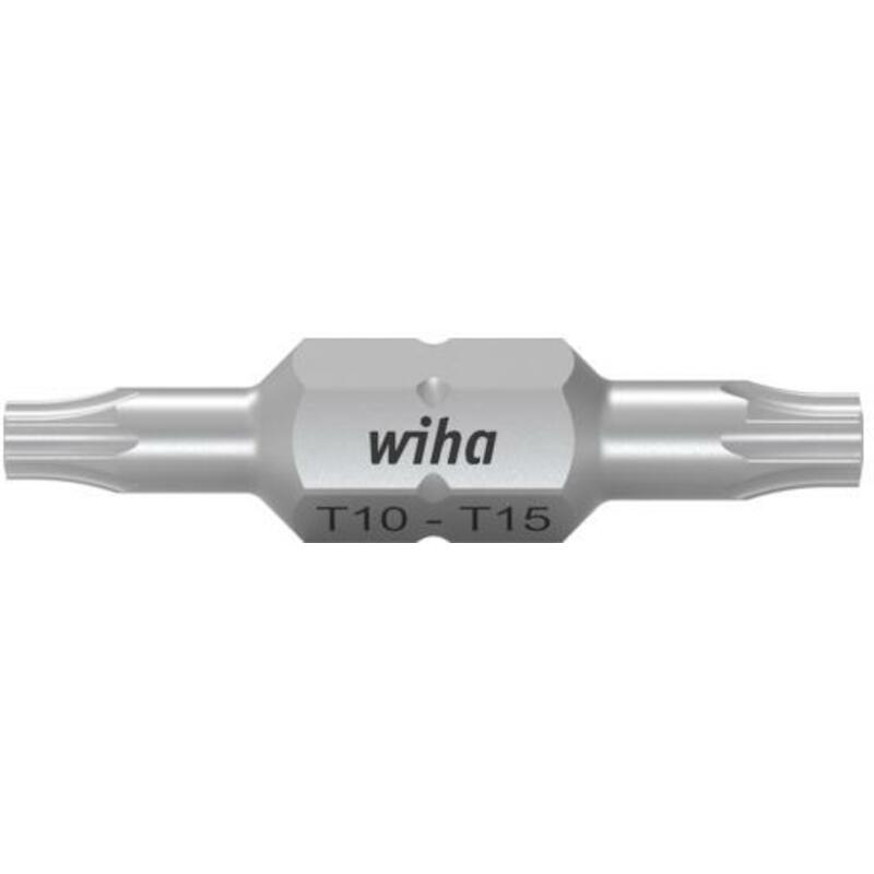 JEU D'EMBOUTS DOUBLE TORX 10 PCS DANS UN COFFRET -741591015030 - WIHA