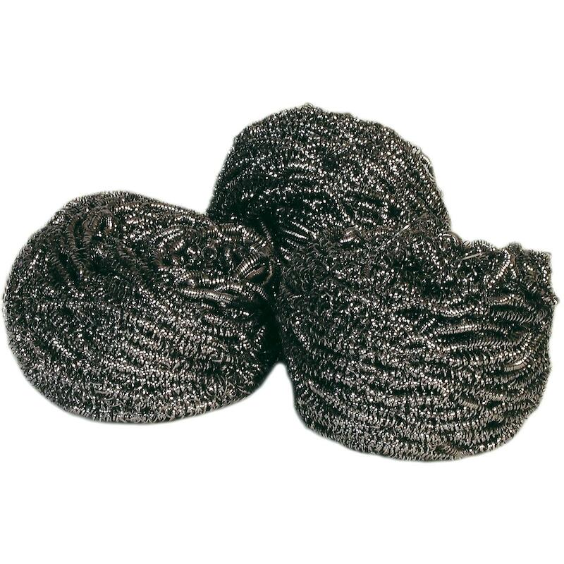 ÉPONGE MÉTALLIQUE 60G       139094(1PAQ=10PC)BETRA