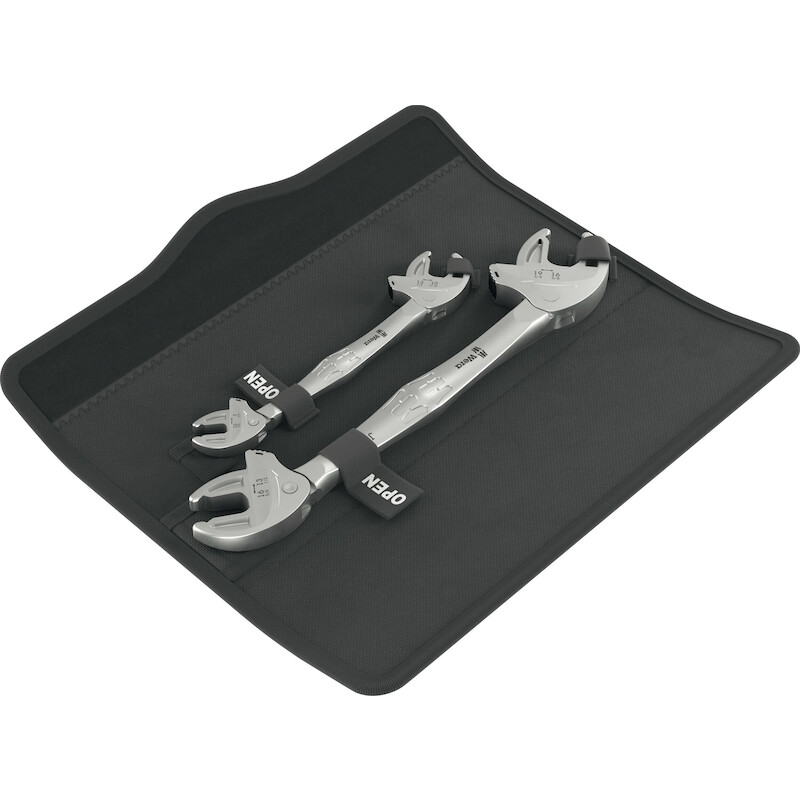 STEEKSLEUTELSET DUBBEL      6006 JOKER   (2ST)WERA