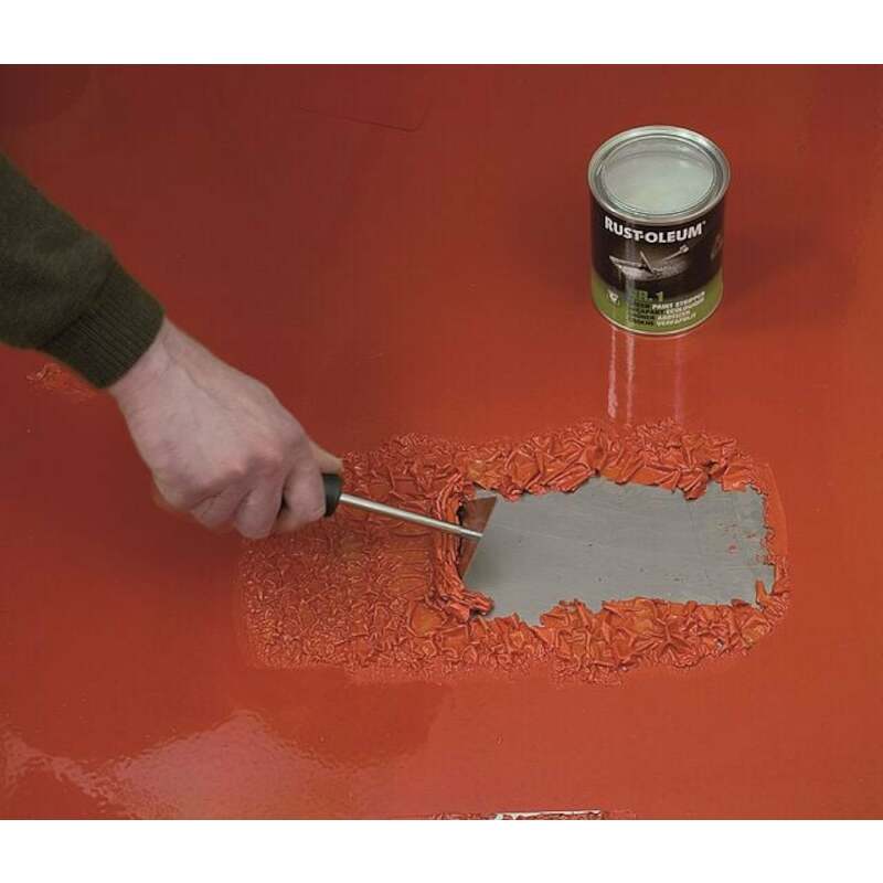 VERFAFBIJTMIDDEL NR1        25        750ML RUST-O