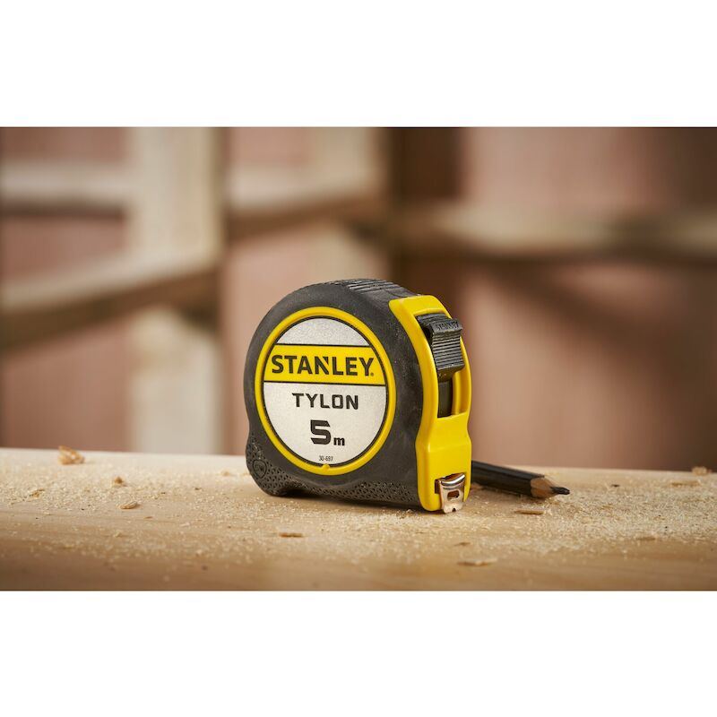 MÈTRE RUBAN 19MM            0-30-697  5M   STANLEY