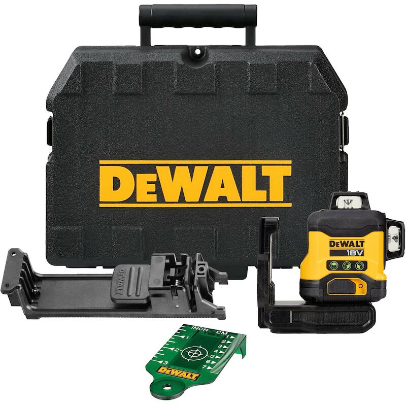 LIJNLASER COMPACT 18V/BODY  DCLE34031N      DEWALT