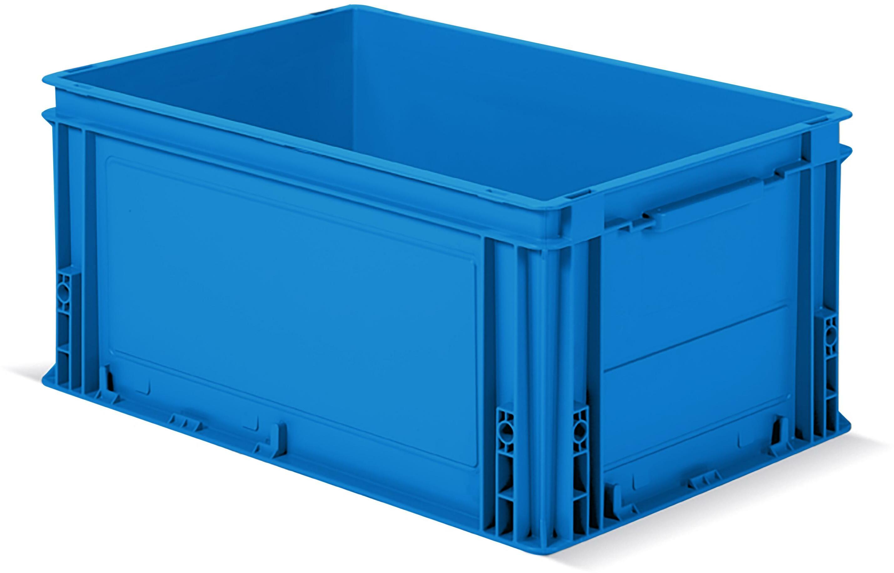 STAPELBAK FPA7251A0XB 600X400X285H BLAUW      FAMI