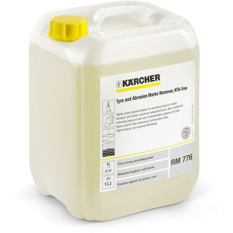 DÉTERGENT PR TRACES PNEUS   RM776 (10L)    KARCHER