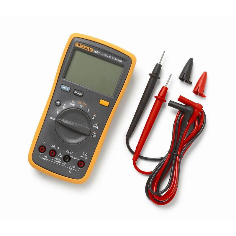 MULTIMETRE DIGITAL          FLUKE-15B+/EUR   FLUKE