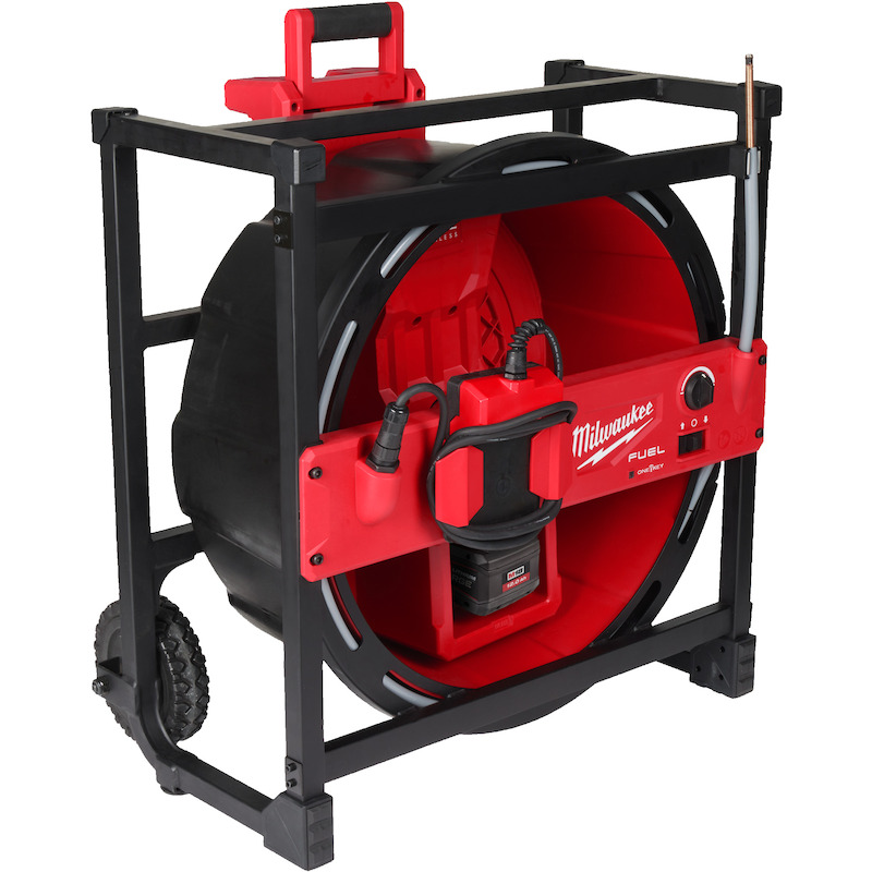 DÉBOUCHEUR ACCU 18V/2X12AH  M18 HSFSM-122     MILW
