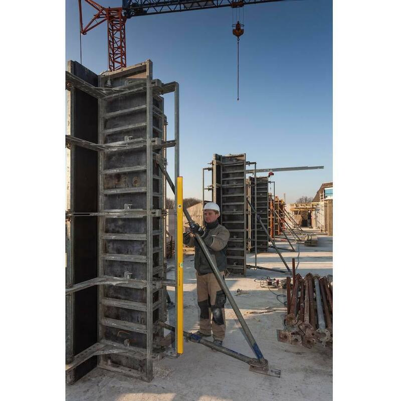 NIVEAU BULLE 600MM RENFORCE 80ASM MAGN.    STABILA