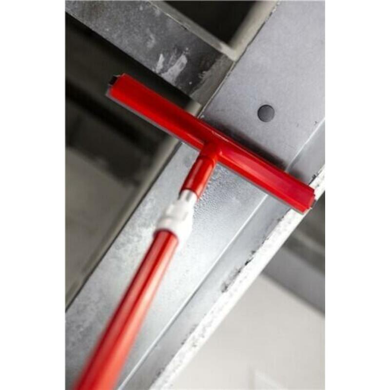 VLOERTREKKER - VIKAN 7716/4 - TPE RUBBER ROOD 400MM