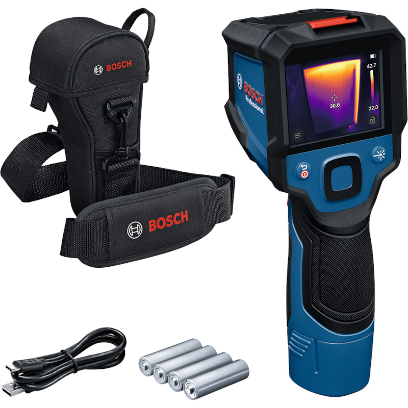 CAMÉRA INFRAROUGE 4XAA      GTC 12V-450-13   BOSCH