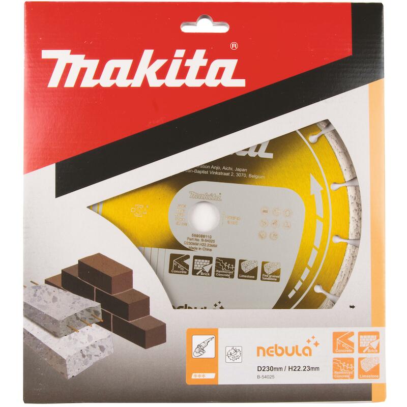 DIAMANTSCHIJF 230MM         B-54025         MAKITA
