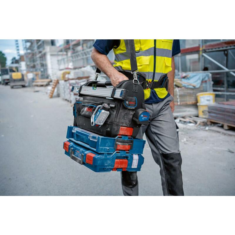 GEREEDSCHAPSTAS GEVULD      1600A02H5B (8ST) BOSCH