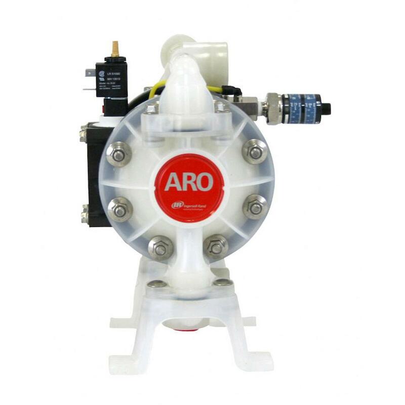 MEMBRAANPOMP 1/2" PE05P-BRS-PTT-BDF ARO