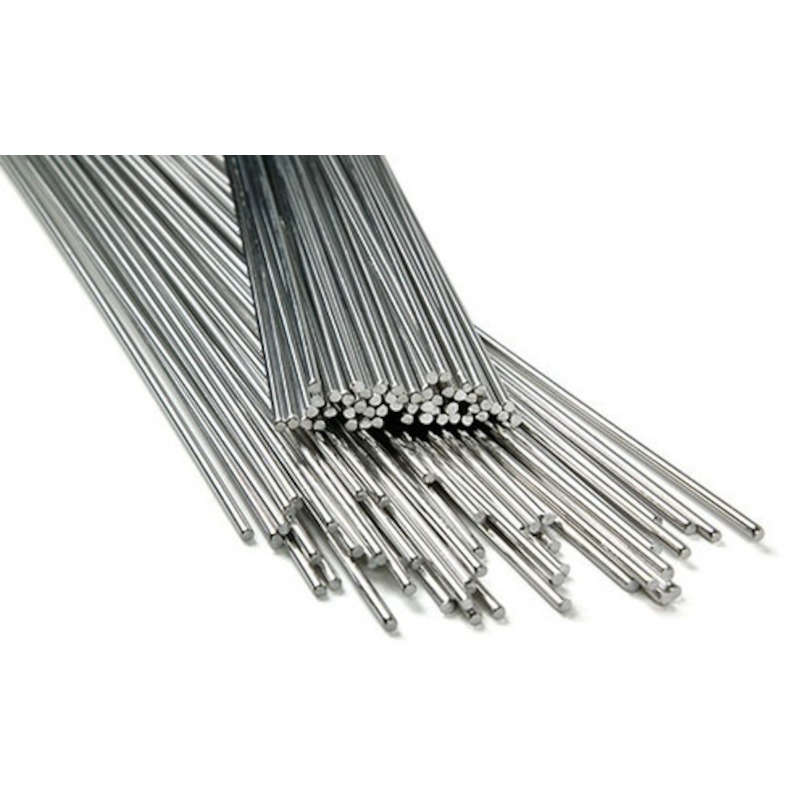Esab - Baguette de soudage tig - ok Tigrod 53.56 - aluminium R5356/AlMg5Cr(A) - ø 2,4 x 1000 mm - 2,5 kg - 02350519