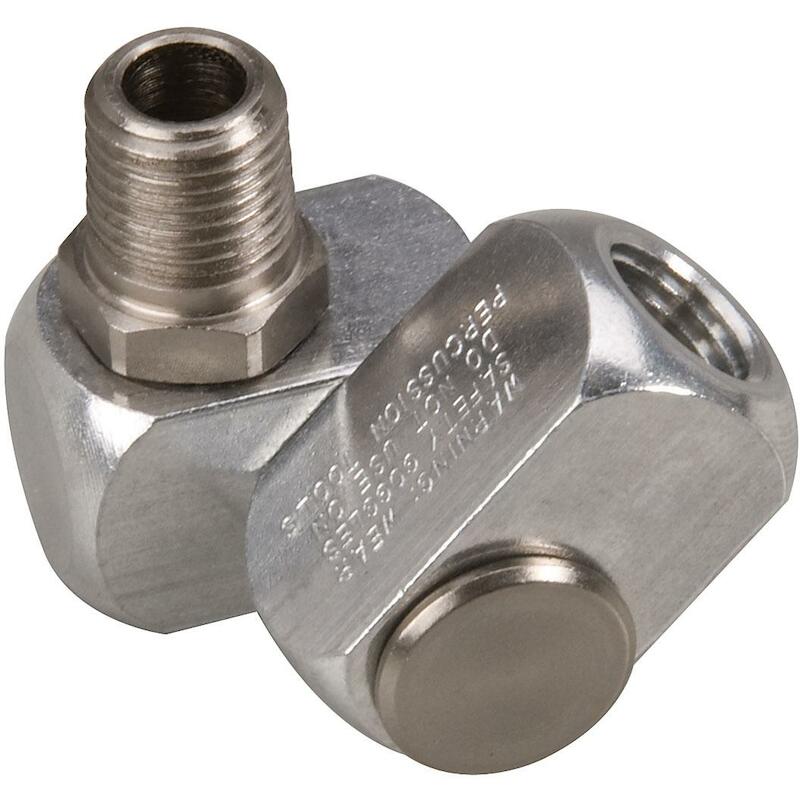 RACCORD TOURNANT (Z) 1/4"   95460        DYNABRADE