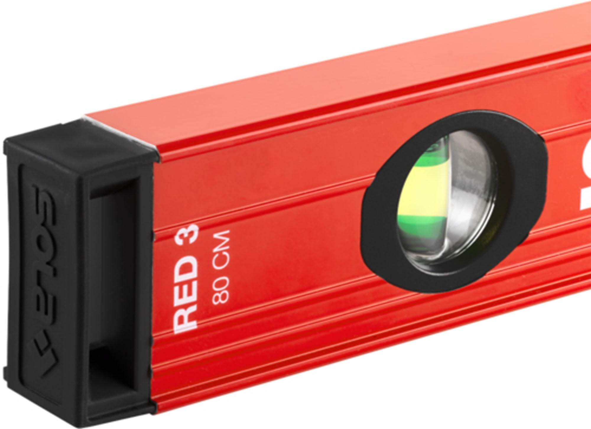 WATERPAS 1000MM             RED 3             SOLA